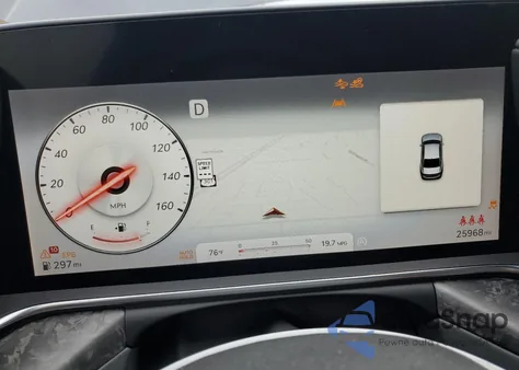 2024 Genesis G90 z USA, uszkodzony, nr VIN KMTFC4SD8RU035028